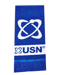 USN Handtuch Blau 50 x 120 cm